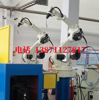 肃宁弧焊机器人工作站